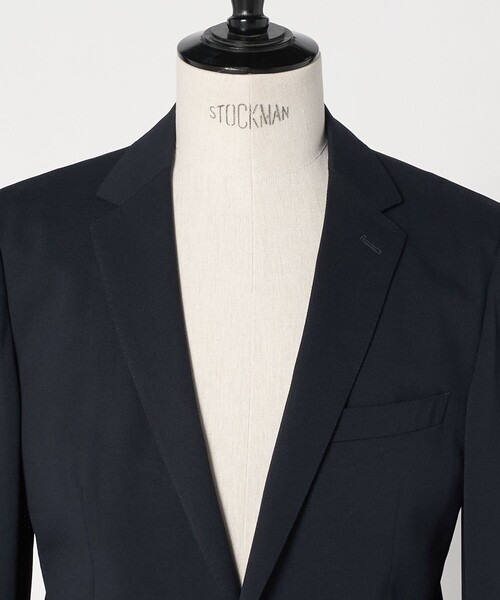 A DAY IN THE LIFE UNITED ARROWS(アデイインザライフユナイテッドアローズ)の「カノコ 2ボタンジャケット-セットアップ対応・マシンウォッシャブル-<A DAY IN THE LIFE>(テーラードジャケット・メンズ・グレー系/ロイヤルブルー/ネイビー・XL/M/S/L)」の16枚目の写真