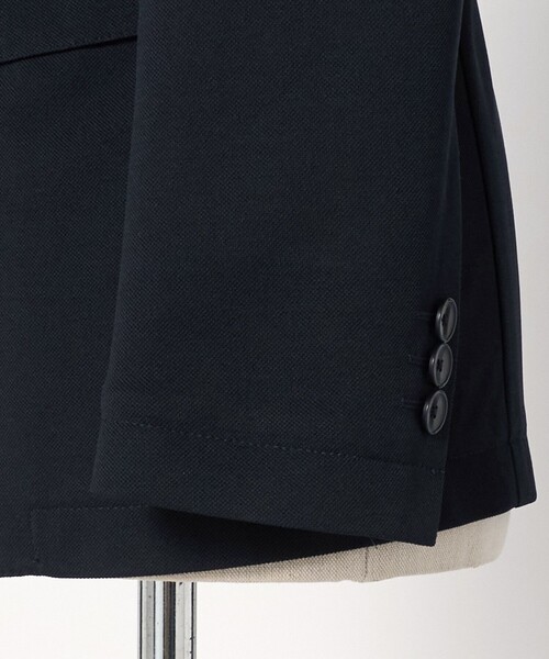 A DAY IN THE LIFE UNITED ARROWS(アデイインザライフユナイテッドアローズ)の「カノコ 2ボタンジャケット-セットアップ対応・マシンウォッシャブル-<A DAY IN THE LIFE>(テーラードジャケット・メンズ・グレー系/ロイヤルブルー/ネイビー・XL/M/S/L)」の17枚目の写真