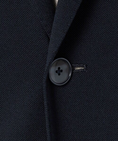 A DAY IN THE LIFE UNITED ARROWS(アデイインザライフユナイテッドアローズ)の「カノコ 2ボタンジャケット-セットアップ対応・マシンウォッシャブル-<A DAY IN THE LIFE>(テーラードジャケット・メンズ・グレー系/ロイヤルブルー/ネイビー・XL/M/S/L)」の18枚目の写真