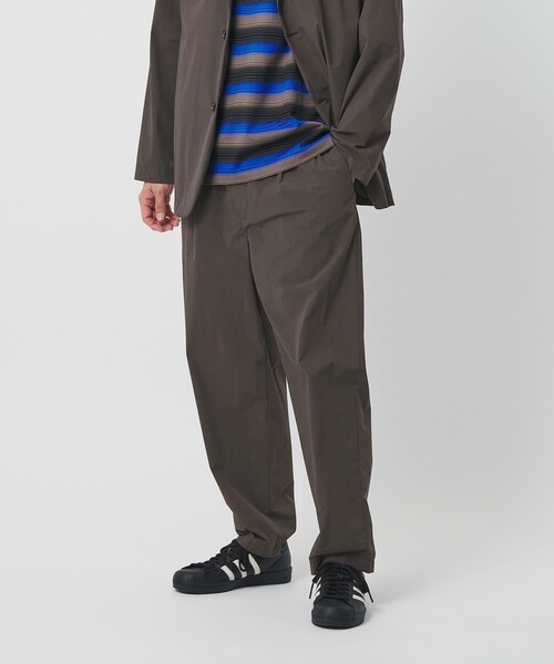 BEAUTY&YOUTH UNITED ARROWS（ビューティーアンドユースユナイテッドアローズ）の「360°MASTER ICE バルーン イージーパンツ NO.9 セットアップ対応 接触冷感 ストレッチ 撥水 UVカット（その他パンツ・メンズ・ダークグレー/ブラック・XL/M/S/L）」の5枚目の写真