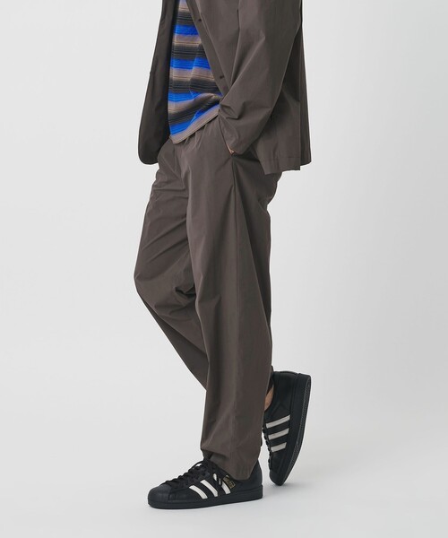 BEAUTY&YOUTH UNITED ARROWS（ビューティーアンドユースユナイテッドアローズ）の「360°MASTER ICE バルーン イージーパンツ NO.9 セットアップ対応 接触冷感 ストレッチ 撥水 UVカット（その他パンツ・メンズ・ダークグレー/ブラック・XL/M/S/L）」の6枚目の写真