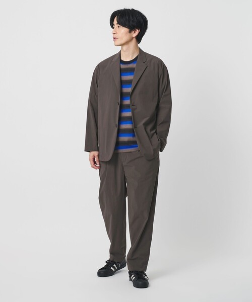 BEAUTY&YOUTH UNITED ARROWS（ビューティーアンドユースユナイテッドアローズ）の「360°MASTER ICE バルーン イージーパンツ NO.9 セットアップ対応 接触冷感 ストレッチ 撥水 UVカット（その他パンツ・メンズ・ダークグレー/ブラック・XL/M/S/L）」の7枚目の写真