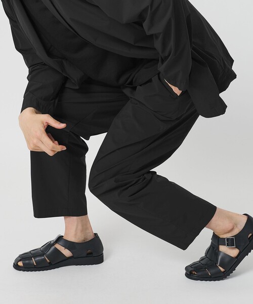 BEAUTY&YOUTH UNITED ARROWS（ビューティーアンドユースユナイテッドアローズ）の「360°MASTER ICE バルーン イージーパンツ NO.9 セットアップ対応 接触冷感 ストレッチ 撥水 UVカット（その他パンツ・メンズ・ダークグレー/ブラック・XL/M/S/L）」の22枚目の写真