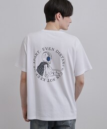 tk.TAKEO KIKUCHI | GIRLバックTシャツ(Tシャツ/カットソー)