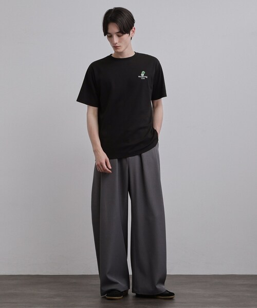 tk.TAKEO KIKUCHI(ティーケータケオキクチ)の「GIRLバックTシャツ(Tシャツ/カットソー・メンズ・ブラック/ブルー/ホワイト・02/03/04)」の9枚目の写真