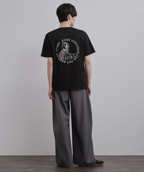 tk.TAKEO KIKUCHI(ティーケータケオキクチ)の「GIRLバックTシャツ(Tシャツ/カットソー・メンズ・ブラック/ブルー/ホワイト・02/03/04)」の10枚目の写真
