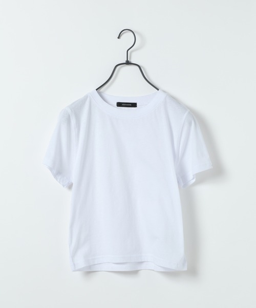 JEANASIS(ジーナシス)の「【みちゃん×25quee企画】レイヤードTEE SS/839129(Tシャツ/カットソー・レディース・グレー系その他/ピンク系その他/パープル系その他・FREE)」の11枚目の写真