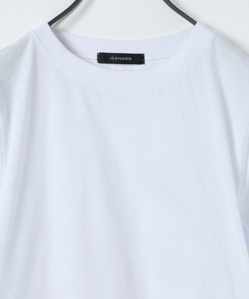 JEANASIS(ジーナシス)の「【みちゃん×25quee企画】レイヤードTEE SS/839129(Tシャツ/カットソー・レディース・グレー系その他/ピンク系その他/パープル系その他・FREE)」の12枚目の写真