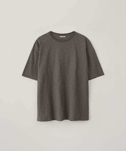 BLANKROOM(ブランクルーム)の「ノーブルスラブハーフT_BASIL(Tシャツ/カットソー・メンズ・その他・4/3/1/2)」の1枚目の写真