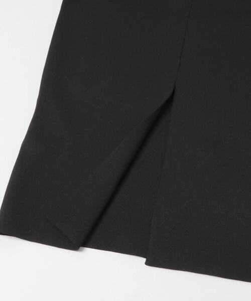 URBAN RESEARCH ROSSO WOMEN(アーバンリサーチ ロッソ)の「ウォッシャブルニットストレートスカート(スカート・レディース・ブラック/ブラウン・FREE)」の8枚目の写真