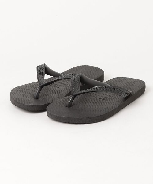 havaianas(ハワイアナス)の「COLOR(サンダル・メンズ・ブラック・23.0cm)」の1枚目の写真