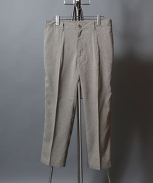 ANPAS（アンパス）の「Dry & Cool Easy Tapered Summer Trousers/Pants / ドライ＆クール サマートラウザーパンツ 〈選べるレングス66㎝/72㎝〉 接触冷感/吸水速乾/ストレッチ/ウエストゴム イージーテーパードパンツ ボトムス メンズ スラックス（スラックス）」
