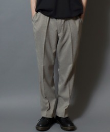 ANPAS（アンパス）の「Dry & Cool Easy Tapered Summer Trousers/Pants / ドライ＆クール サマートラウザーパンツ 〈選べるレングス66㎝/72㎝〉 接触冷感/吸水速乾/ストレッチ/ウエストゴム イージーテーパードパンツ ボトムス メンズ スラックス（スラックス）」