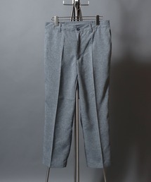 ANPAS（アンパス）の「Dry & Cool Easy Tapered Summer Trousers/Pants / ドライ＆クール サマートラウザーパンツ 〈選べるレングス66㎝/72㎝〉 接触冷感/吸水速乾/ストレッチ/ウエストゴム イージーテーパードパンツ ボトムス メンズ スラックス（スラックス）」