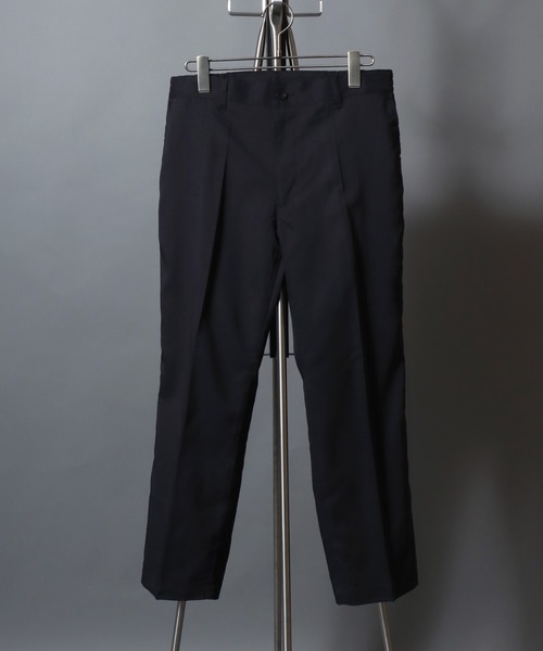 ANPAS（アンパス）の「Dry & Cool Easy Tapered Summer Trousers/Pants / ドライ＆クール サマートラウザーパンツ 〈選べるレングス66㎝/72㎝〉 接触冷感/吸水速乾/ストレッチ/ウエストゴム イージーテーパードパンツ ボトムス メンズ スラックス（スラックス・メンズ・ブラック系その他/グレー系その他/ベージュ系その他/グレー/ブラック/ベージュ・M/L/LL）」の2枚目の写真