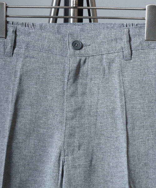 ANPAS（アンパス）の「Dry & Cool Easy Tapered Summer Trousers/Pants / ドライ＆クール サマートラウザーパンツ 〈選べるレングス66㎝/72㎝〉 接触冷感/吸水速乾/ストレッチ/ウエストゴム イージーテーパードパンツ ボトムス メンズ スラックス（スラックス・メンズ・ブラック系その他/グレー系その他/ベージュ系その他/グレー/ブラック/ベージュ・M/L/LL）」の17枚目の写真