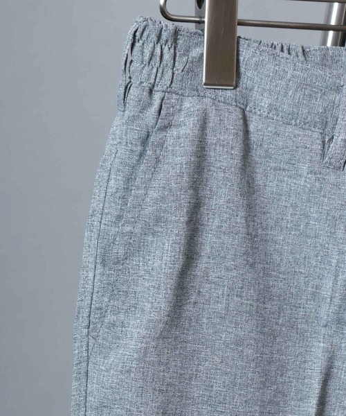 ANPAS（アンパス）の「Dry & Cool Easy Tapered Summer Trousers/Pants / ドライ＆クール サマートラウザーパンツ 〈選べるレングス66㎝/72㎝〉 接触冷感/吸水速乾/ストレッチ/ウエストゴム イージーテーパードパンツ ボトムス メンズ スラックス（スラックス・メンズ・ブラック系その他/グレー系その他/ベージュ系その他/グレー/ブラック/ベージュ・M/L/LL）」の19枚目の写真