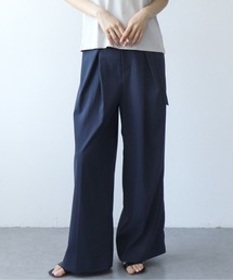 クールドライタッチタックワイドパンツ