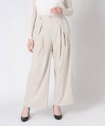 Jines | クールドライタッチタックワイドパンツ(その他パンツ)
