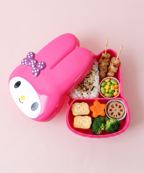 SANRIO/サンリオ〉ハローキティ ランチボックス (仕切付)PCD-500（お