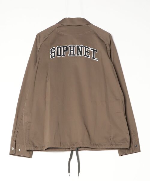 SOPHNET.(ソフネット)の「STRETCH TWILL COACH JACKET(ブルゾン・メンズ・ブラック/インディゴブルー/カーキ・2/3/1/4)」の21枚目の写真