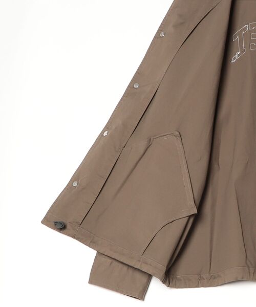 SOPHNET.(ソフネット)の「STRETCH TWILL COACH JACKET(ブルゾン・メンズ・ブラック/インディゴブルー/カーキ・2/3/1/4)」の22枚目の写真