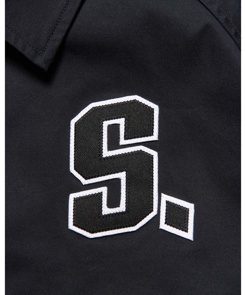 SOPHNET.(ソフネット)の「STRETCH TWILL COACH JACKET(ブルゾン・メンズ・ブラック/インディゴブルー/カーキ・2/3/1/4)」の7枚目の写真