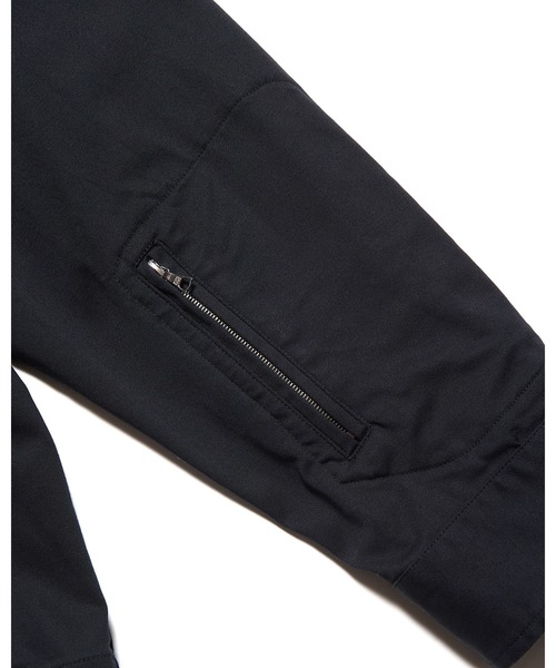 SOPHNET.(ソフネット)の「STRETCH TWILL COACH JACKET(ブルゾン・メンズ・ブラック/インディゴブルー/カーキ・2/3/1/4)」の10枚目の写真
