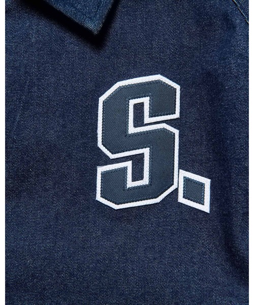 SOPHNET.(ソフネット)の「STRETCH TWILL COACH JACKET(ブルゾン・メンズ・ブラック/インディゴブルー/カーキ・2/3/1/4)」の12枚目の写真
