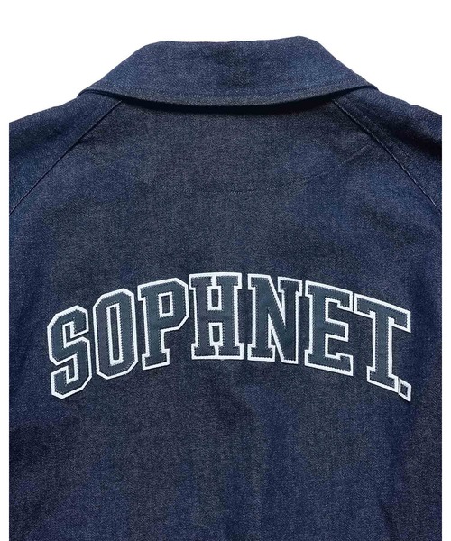 SOPHNET.(ソフネット)の「STRETCH TWILL COACH JACKET(ブルゾン・メンズ・ブラック/インディゴブルー/カーキ・2/3/1/4)」の13枚目の写真