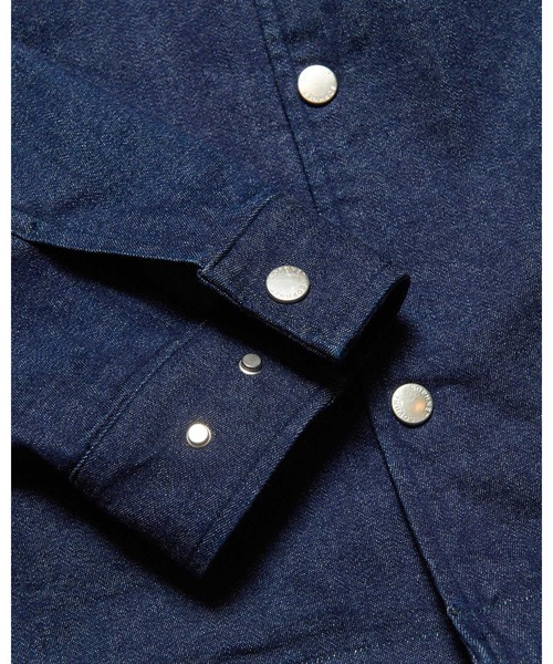 SOPHNET.(ソフネット)の「STRETCH TWILL COACH JACKET(ブルゾン・メンズ・ブラック/インディゴブルー/カーキ・2/3/1/4)」の14枚目の写真