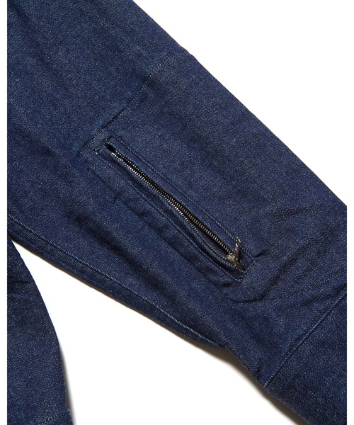 SOPHNET.(ソフネット)の「STRETCH TWILL COACH JACKET(ブルゾン・メンズ・ブラック/インディゴブルー/カーキ・2/3/1/4)」の15枚目の写真