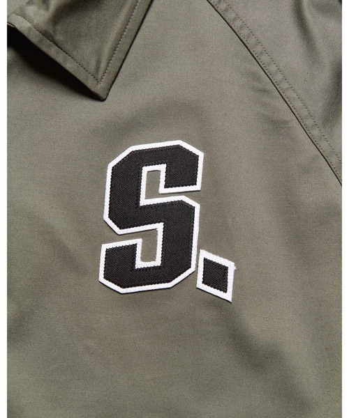 SOPHNET.(ソフネット)の「STRETCH TWILL COACH JACKET(ブルゾン・メンズ・ブラック/インディゴブルー/カーキ・2/3/1/4)」の17枚目の写真