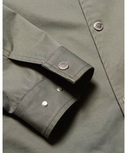 SOPHNET.(ソフネット)の「STRETCH TWILL COACH JACKET(ブルゾン・メンズ・ブラック/インディゴブルー/カーキ・2/3/1/4)」の19枚目の写真