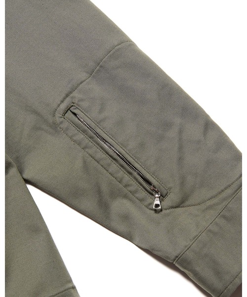 SOPHNET.(ソフネット)の「STRETCH TWILL COACH JACKET(ブルゾン・メンズ・ブラック/インディゴブルー/カーキ・2/3/1/4)」の20枚目の写真