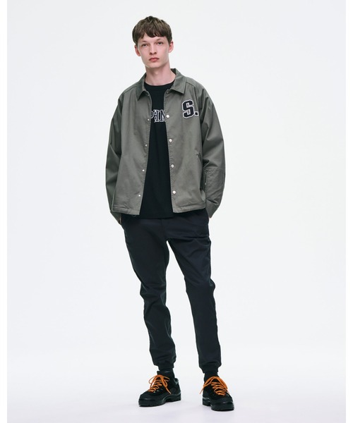 SOPHNET.(ソフネット)の「STRETCH TWILL COACH JACKET(ブルゾン・メンズ・ブラック/インディゴブルー/カーキ・2/3/1/4)」の5枚目の写真