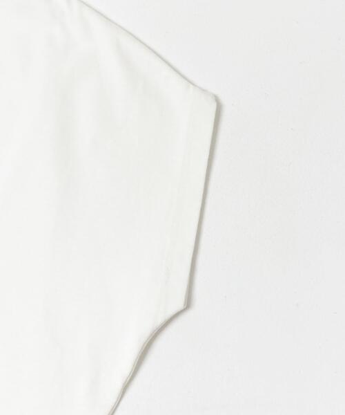 URBAN RESEARCH DOORS(アーバンリサーチドアーズ)の「ドライコットンボートネックプルオーバー|UVカット/日除け/接触冷感/Tシャツ(Tシャツ/カットソー・レディース・ネイビー/グリーン系その他/グレー系その他/オフホワイト・FREE)」の13枚目の写真