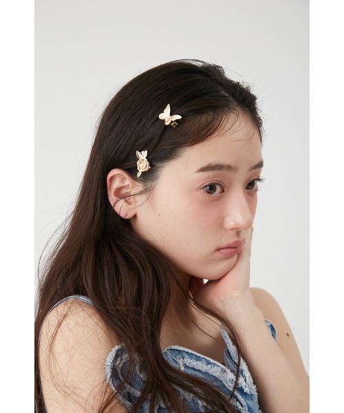 ANNA SUI｜アナスイのバレッタ/ヘアクリップ通販 - ZOZOTOWN