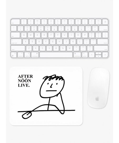 AFTERNOONLIVE(アフタヌーンライブ)の「22X18 Mouse Pad 001(PCグッズ・レディース・その他・FREE)」の1枚目の写真