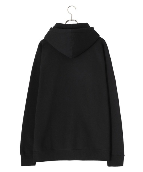 FUCKING AWESOME（ファッキングオーサム）の「FUCKING AWESOME / ファッキンオーサム：Stamp Logo Zip Hoodie：FA-SLZH[WAX]（パーカー・メンズ・ブラック・XL）」の2枚目の写真