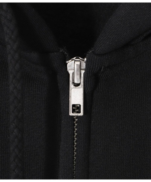 FUCKING AWESOME（ファッキングオーサム）の「FUCKING AWESOME / ファッキンオーサム：Stamp Logo Zip Hoodie：FA-SLZH[WAX]（パーカー・メンズ・ブラック・XL）」の3枚目の写真