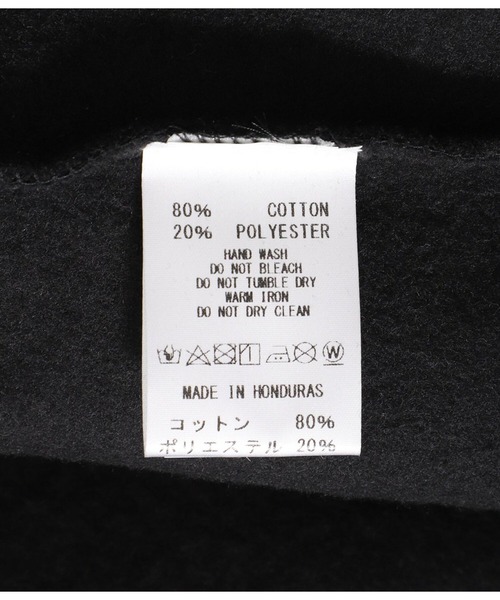 FUCKING AWESOME（ファッキングオーサム）の「FUCKING AWESOME / ファッキンオーサム：Stamp Logo Zip Hoodie：FA-SLZH[WAX]（パーカー・メンズ・ブラック・XL）」の6枚目の写真