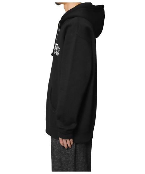 FUCKING AWESOME（ファッキングオーサム）の「FUCKING AWESOME / ファッキンオーサム：Stamp Logo Zip Hoodie：FA-SLZH[WAX]（パーカー・メンズ・ブラック・XL）」の8枚目の写真