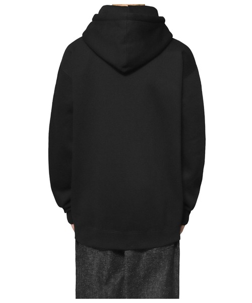 FUCKING AWESOME（ファッキングオーサム）の「FUCKING AWESOME / ファッキンオーサム：Stamp Logo Zip Hoodie：FA-SLZH[WAX]（パーカー・メンズ・ブラック・XL）」の9枚目の写真