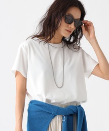Elura | ≪接触冷感≫冷感コンパクトT/1049325(Tシャツ/カットソー)