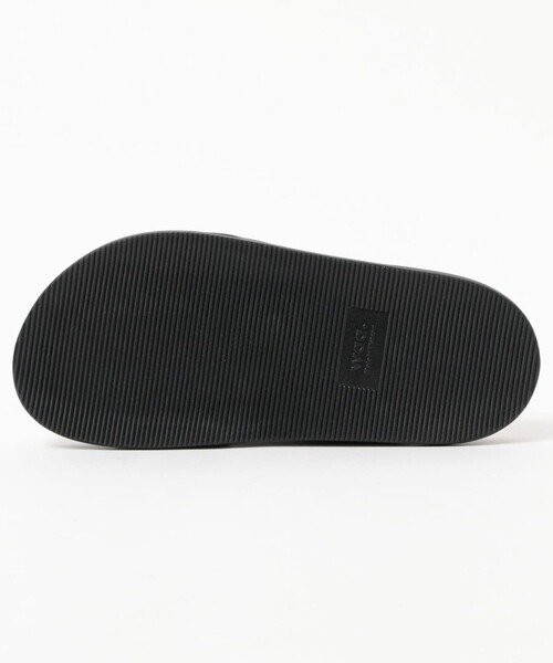 Rouge vif(ルージュヴィフ)の「【Waa.Studios/ワースタジオ】レザークロスフラットサンダル XP SANDAL(サンダル・レディース・ブラック・38/36/37)」の6枚目の写真