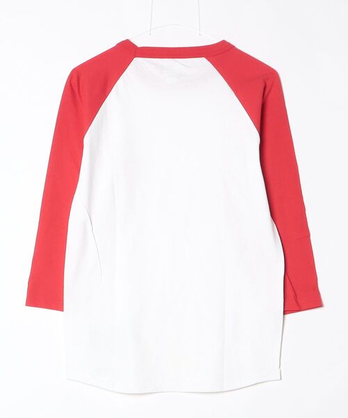 Champion（チャンピオン）の「【T21】【Champion/チャンピオン】5.2oz RAGLAN T-SHIRTS A-T1397（Tシャツ/カットソー・メンズ・マルーン/ブラック/ネイビー/グリーン・MEDIUM/SMALL/LARGE）」の14枚目の写真