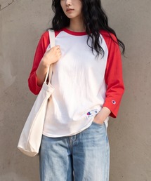 INNOCENT（イノセント）の「【T21】【Champion/チャンピオン】5.2oz RAGLAN T-SHIRTS A-T1397（Tシャツ/カットソー）」
