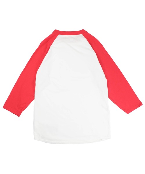 Champion（チャンピオン）の「【T21】【Champion/チャンピオン】5.2oz RAGLAN T-SHIRTS A-T1397（Tシャツ/カットソー・メンズ・マルーン/ブラック/ネイビー/グリーン・MEDIUM/SMALL/LARGE）」の12枚目の写真