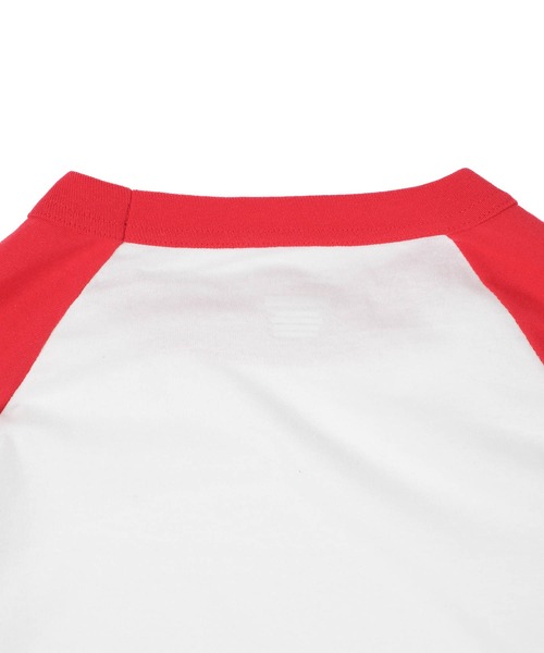 Champion（チャンピオン）の「【T21】【Champion/チャンピオン】5.2oz RAGLAN T-SHIRTS A-T1397（Tシャツ/カットソー・メンズ・マルーン/ブラック/ネイビー/グリーン・MEDIUM/SMALL/LARGE）」の13枚目の写真